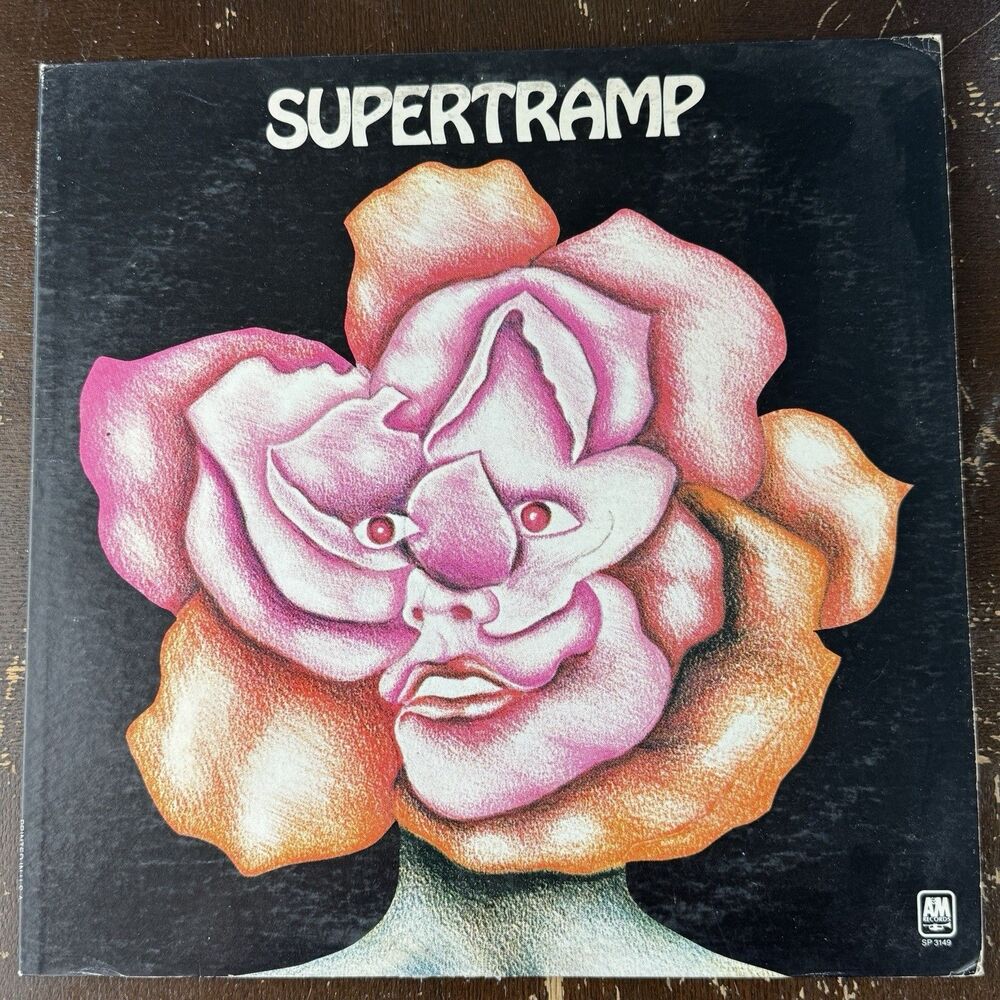 Supertramp Self Titled 1981 US Reissue Remastered VG+ Vinyl VG+ Sleeve SP-3149